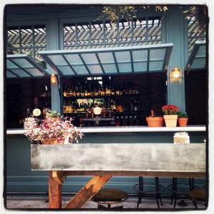 Potting Shed bar