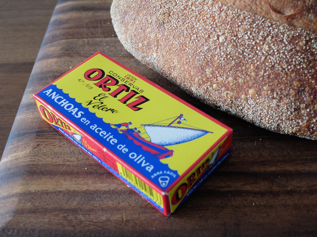 Ortiz anchovies