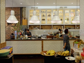 Boon Cafe Counter