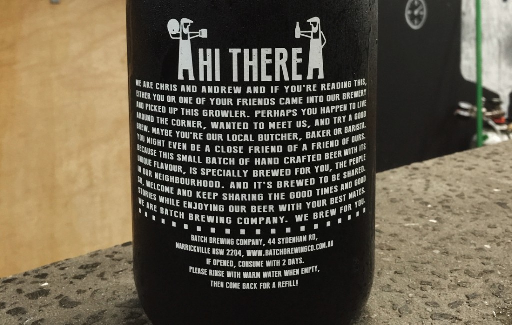 Batch Brewing Company, Marrickville