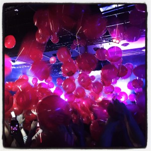 Hot Dub Time Machine balloons