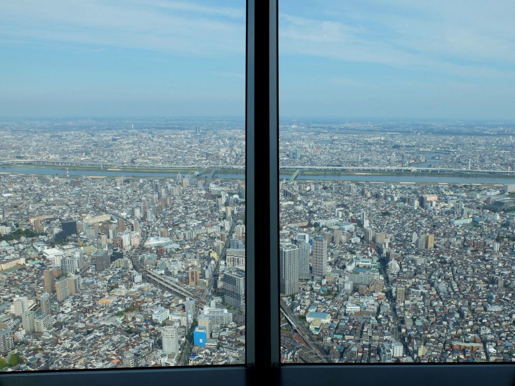 Tokyo Skytree window