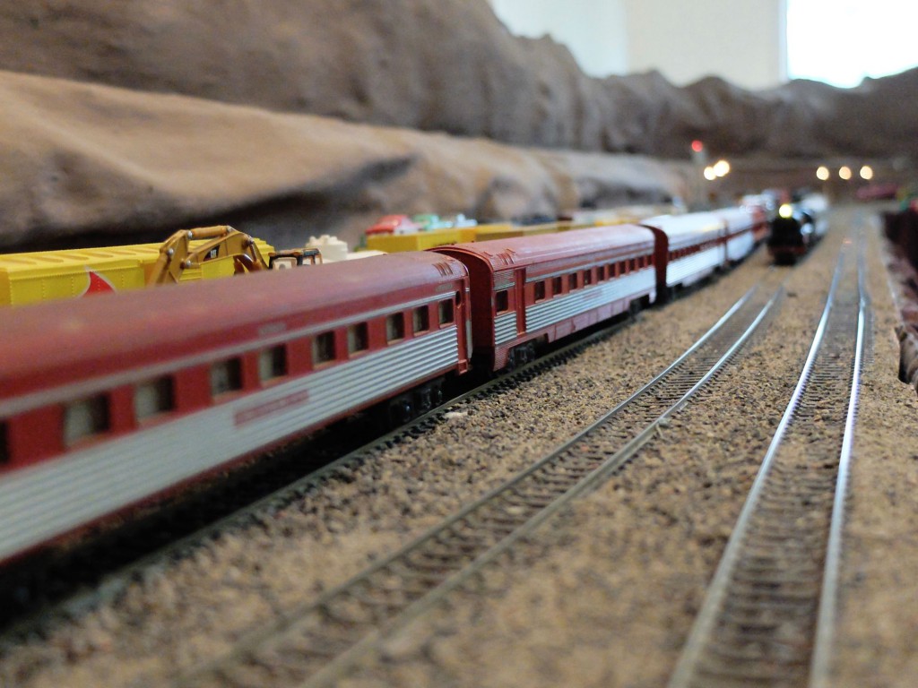 Daylesford model railway a