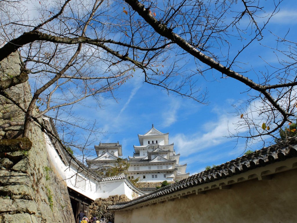 Himeji Castle b