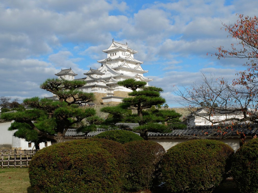 Himeji Castle e