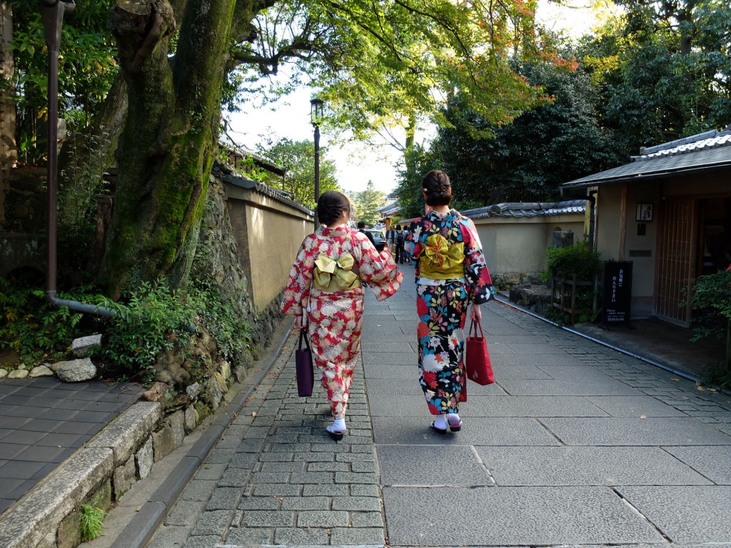 Kyoto geisha