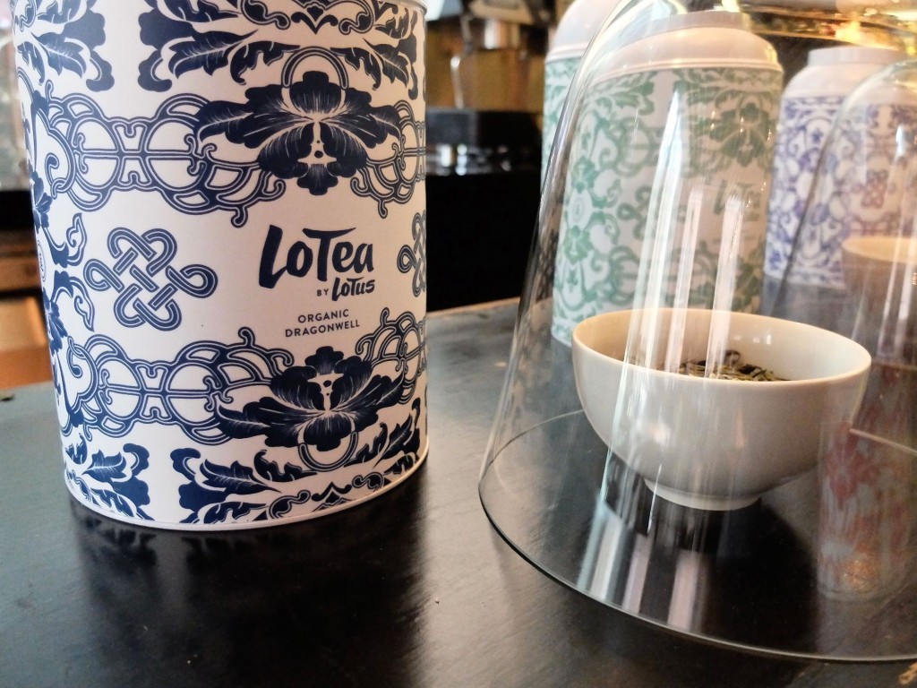 Lotus Dining tea