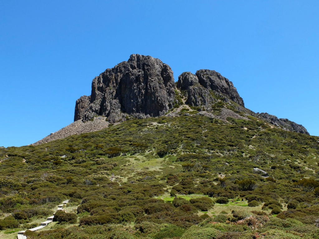 Tasmania Walls of Jerusalem outcrop