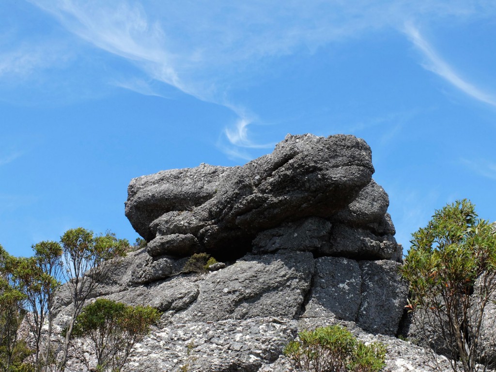 Tasmania Mt Claude rock formation 2