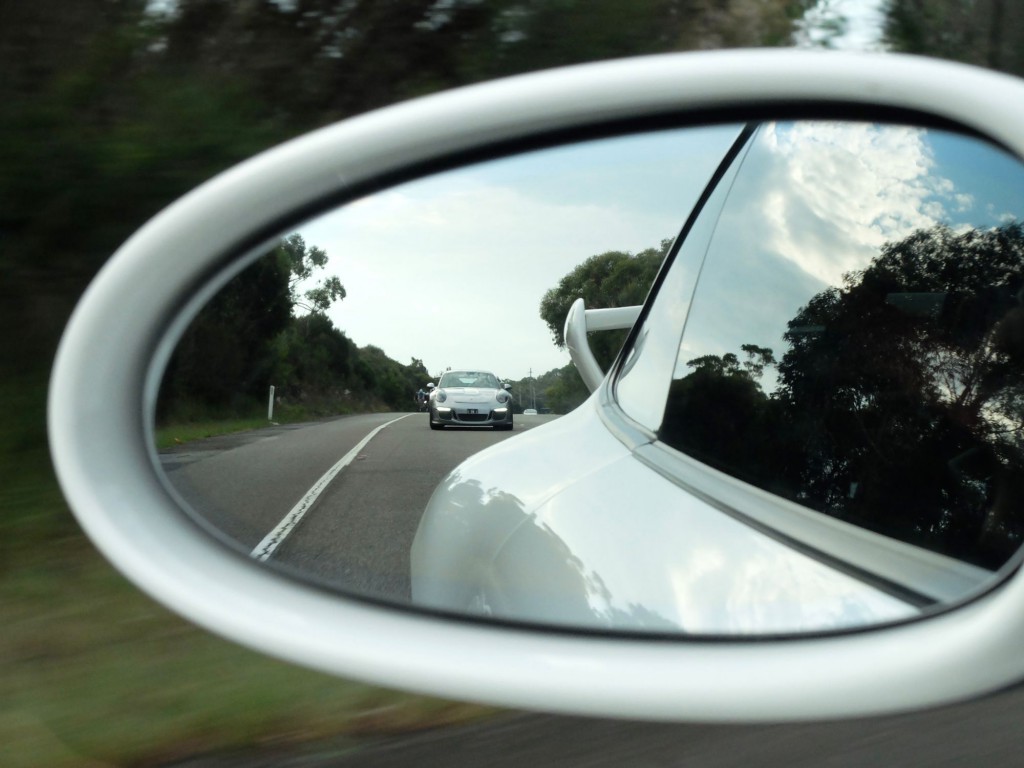 Autohaus Porsche 911 GT3 mirror