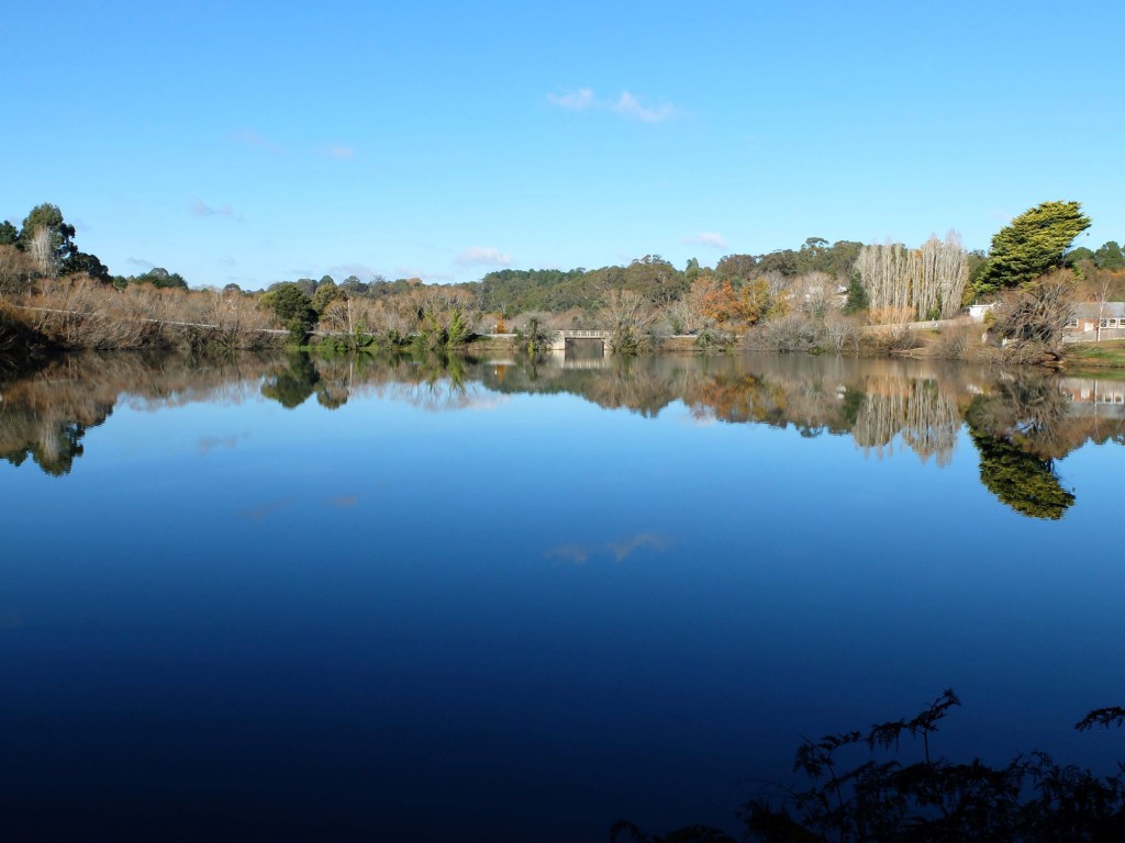 Daylesford lake bridge