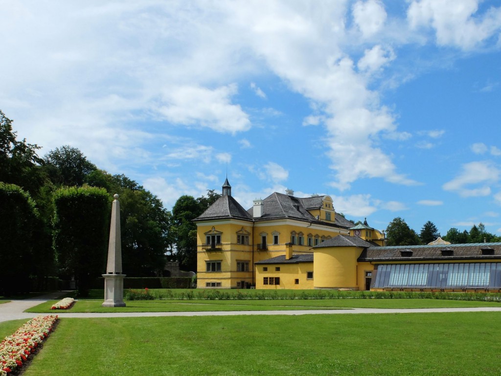 Salzburg Hellbrunn building