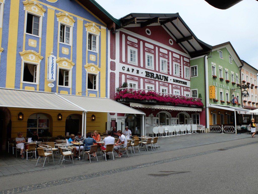 Austria Mondsee cafes