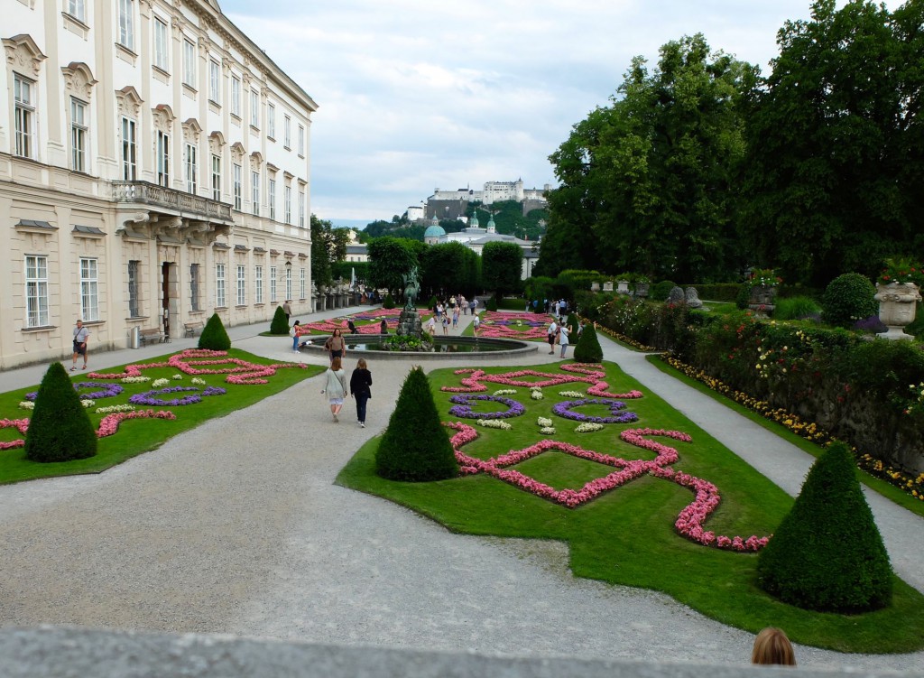 Salzburg Mirabelle Gardens