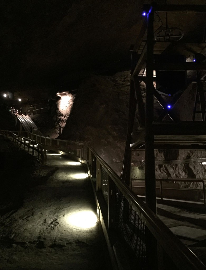 Salzburg Salt Mine