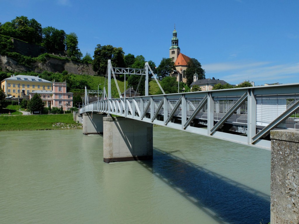 Salzburg river and brigde