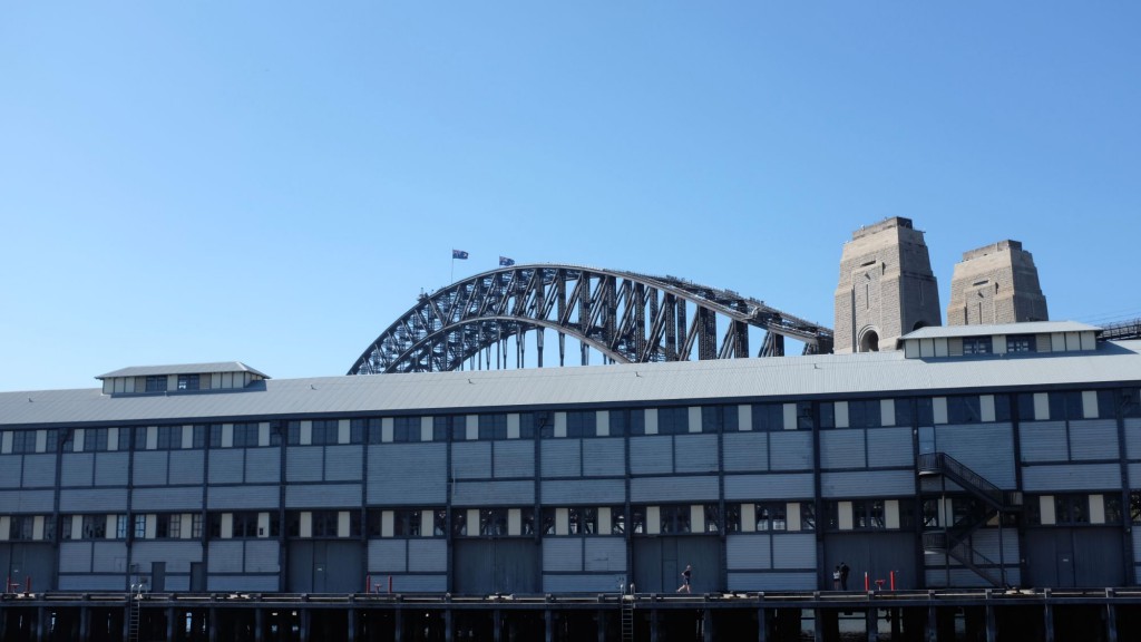 Sydney Harbour Walsh Bay