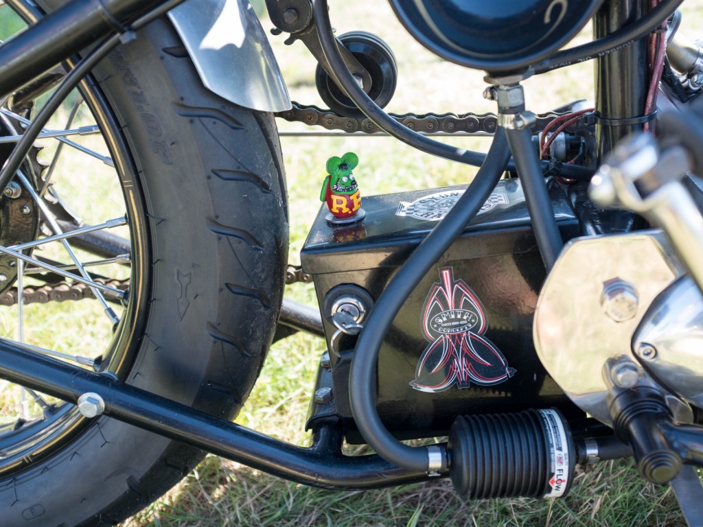 Machine Show bobber detail