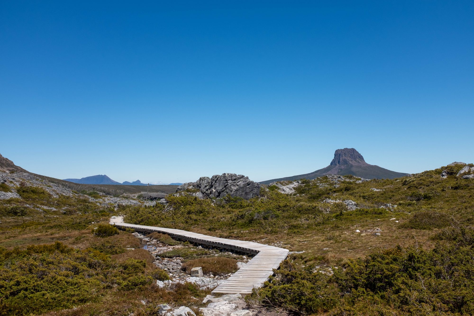 Hiking the Overland Track, Tasmania