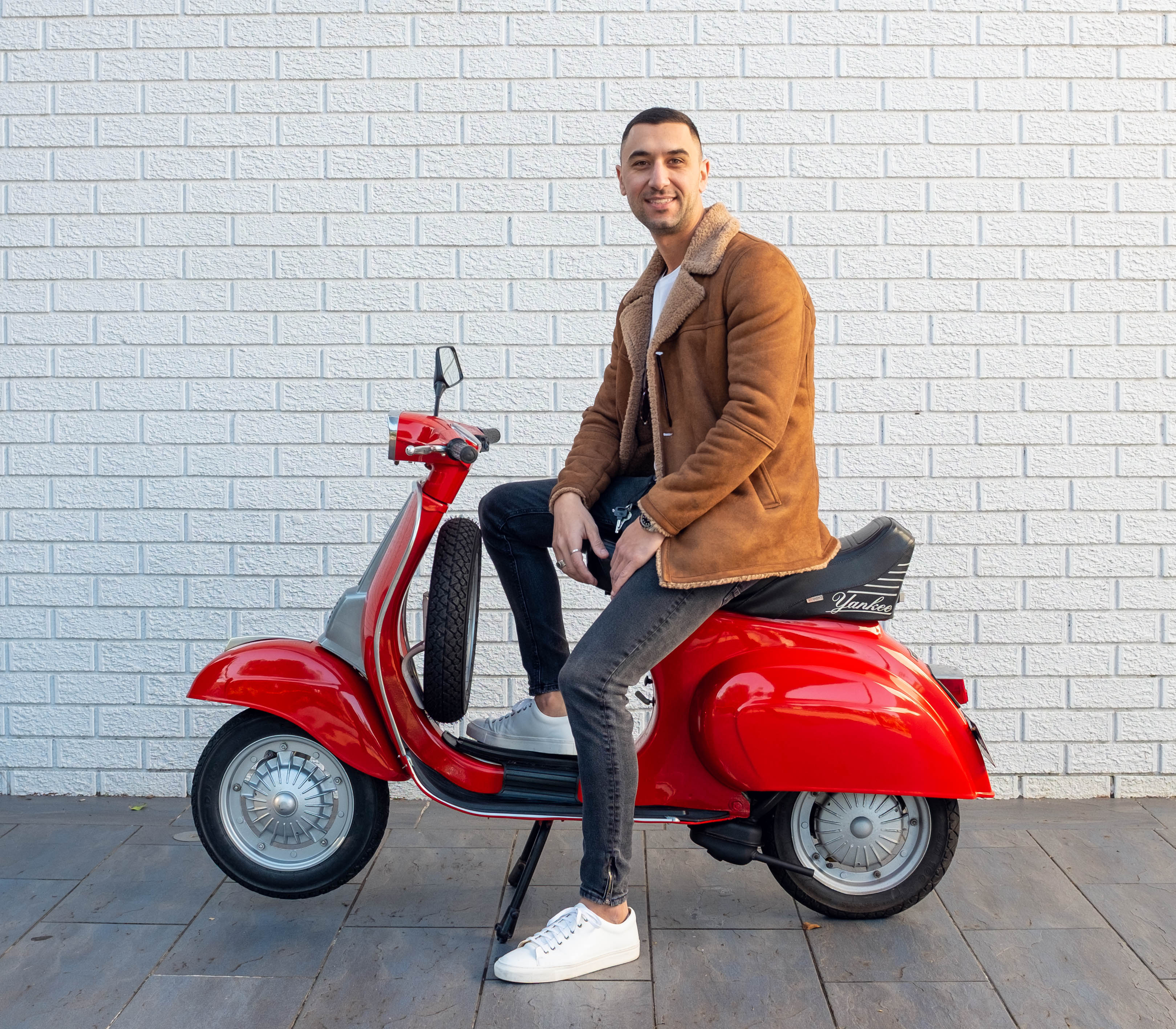 Style Rider Rocco Repice Vespa 50 Special thebetterlivingindex