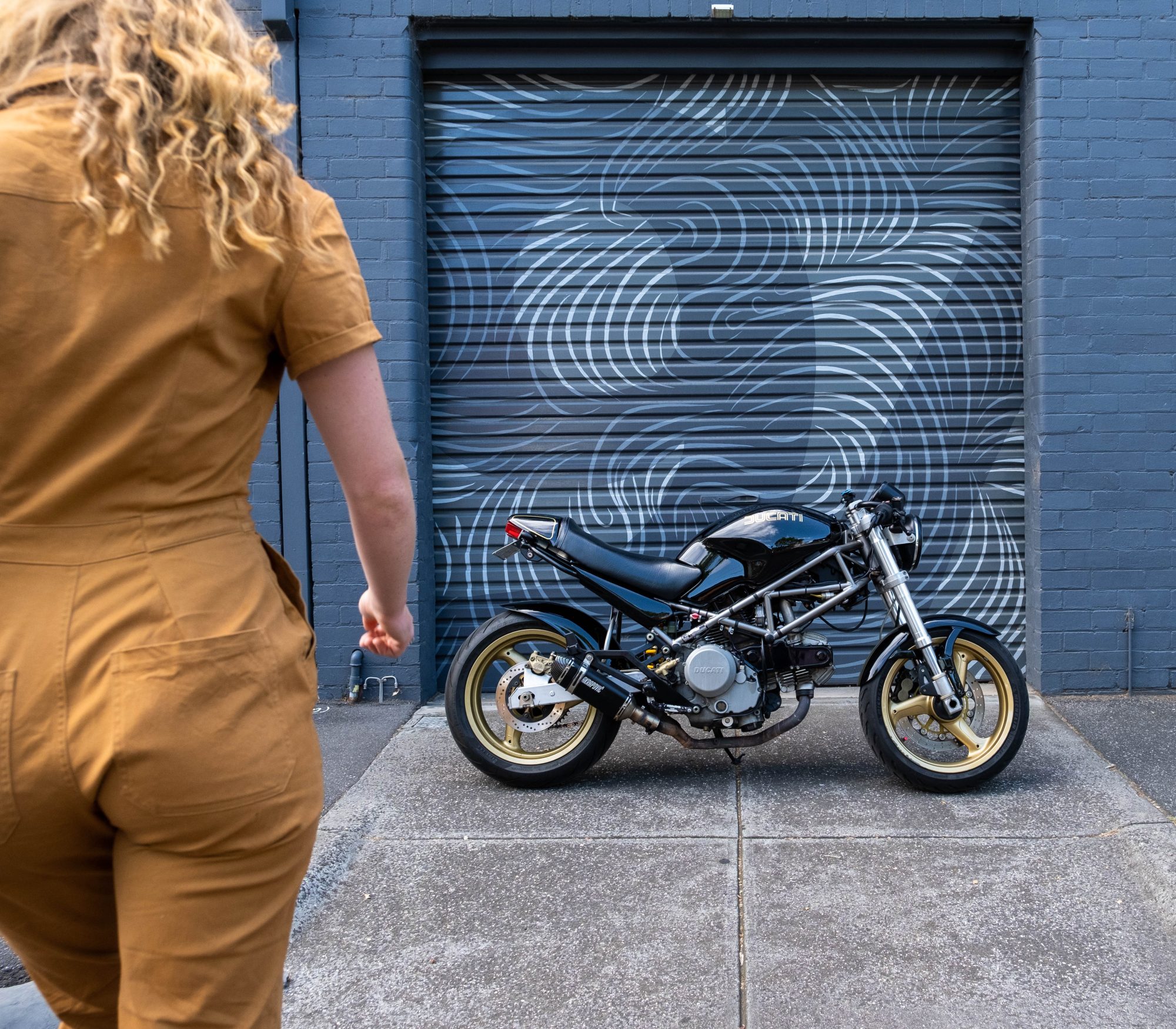 Style Rider, Meg Mullins - Ducati Monster 