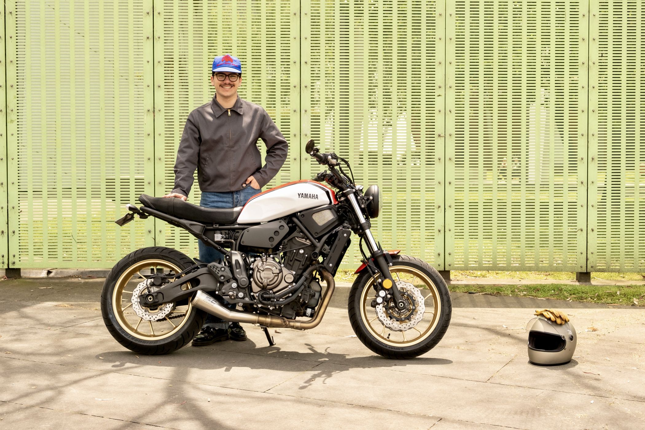 xsr700 tall rider