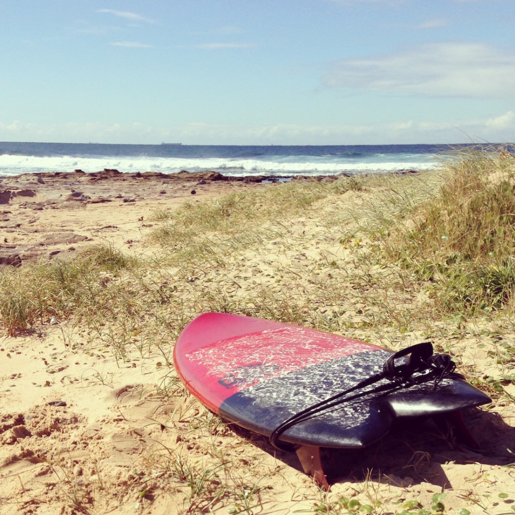 Motorcycle surfing adventure, NSW South Coast