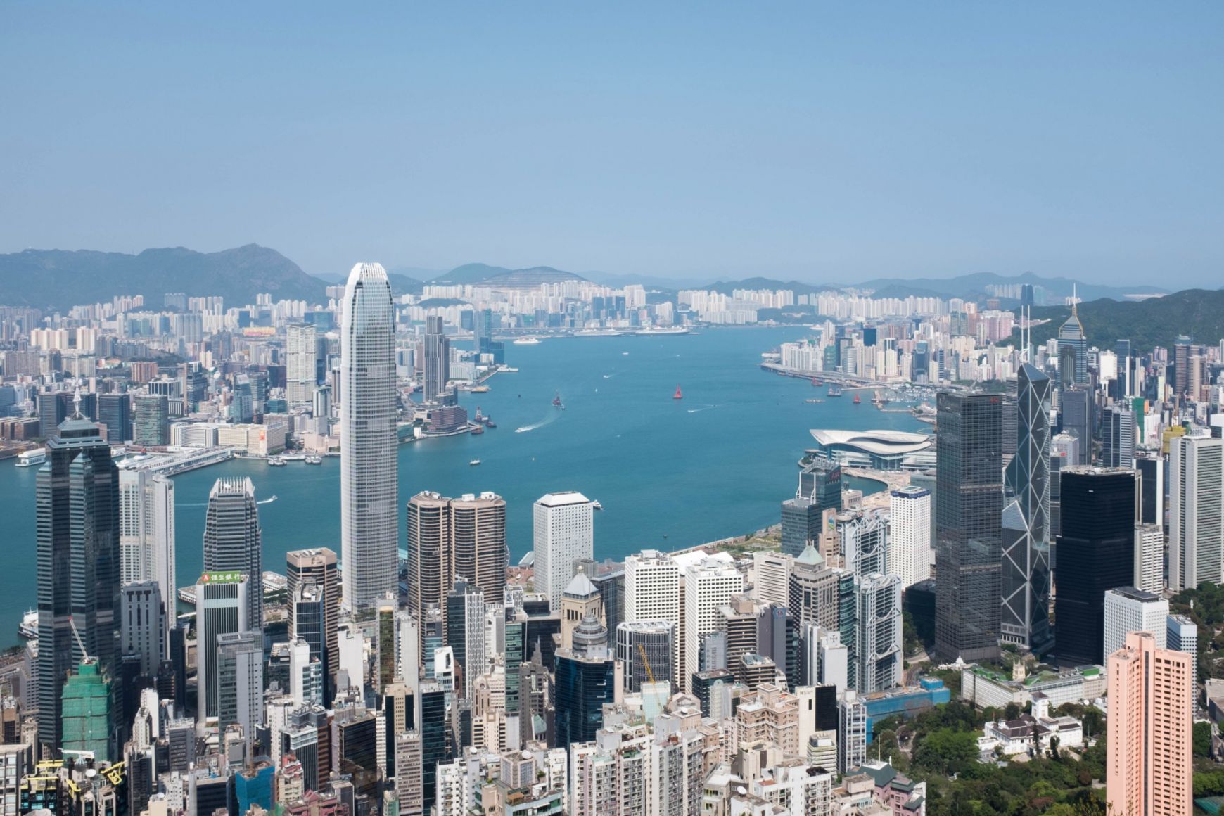 Architecture, Hong Kong - thebetterlivingindex.com