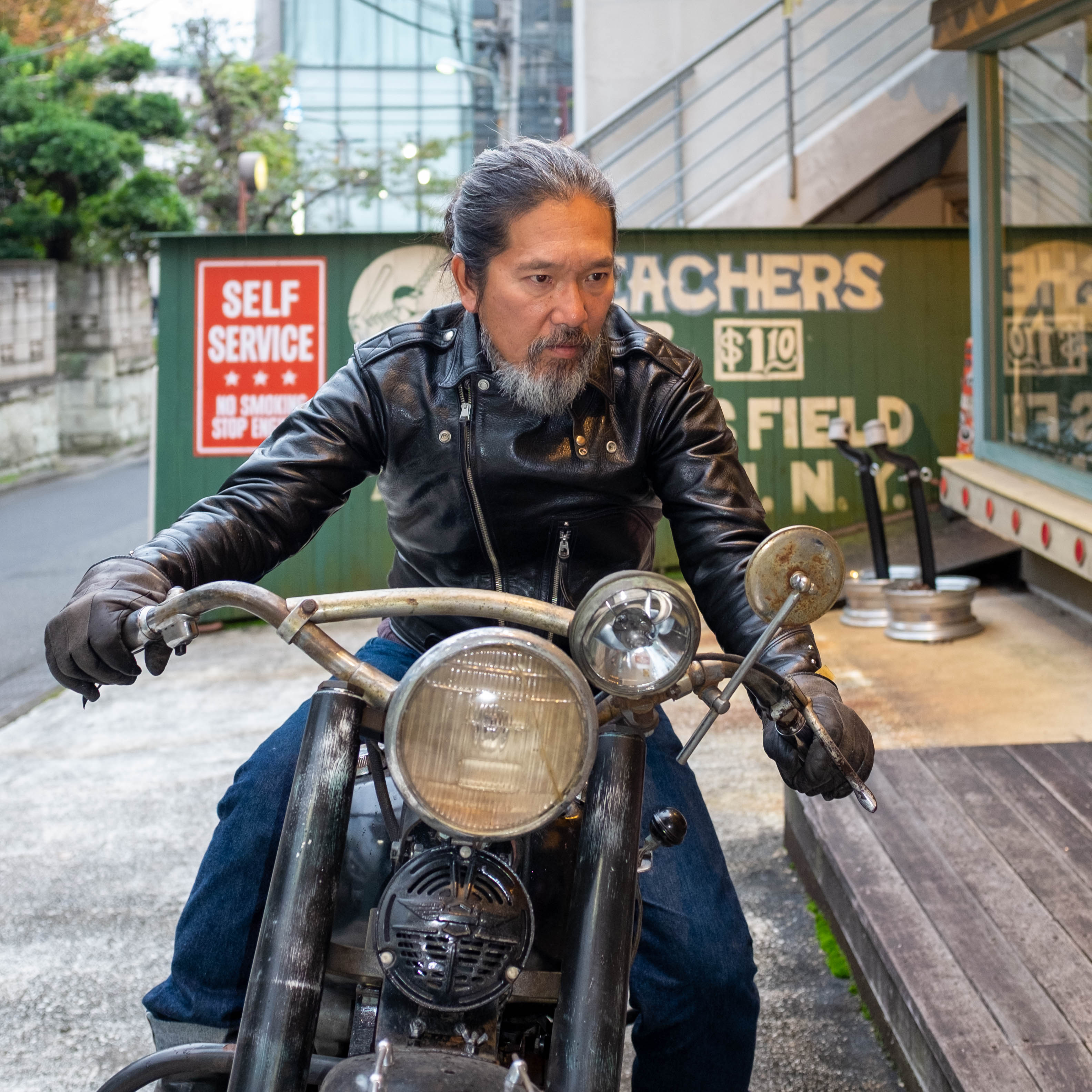 Style Rider, Atsushi Yasui - Harley Davidson EL - thebetterlivingindex.com