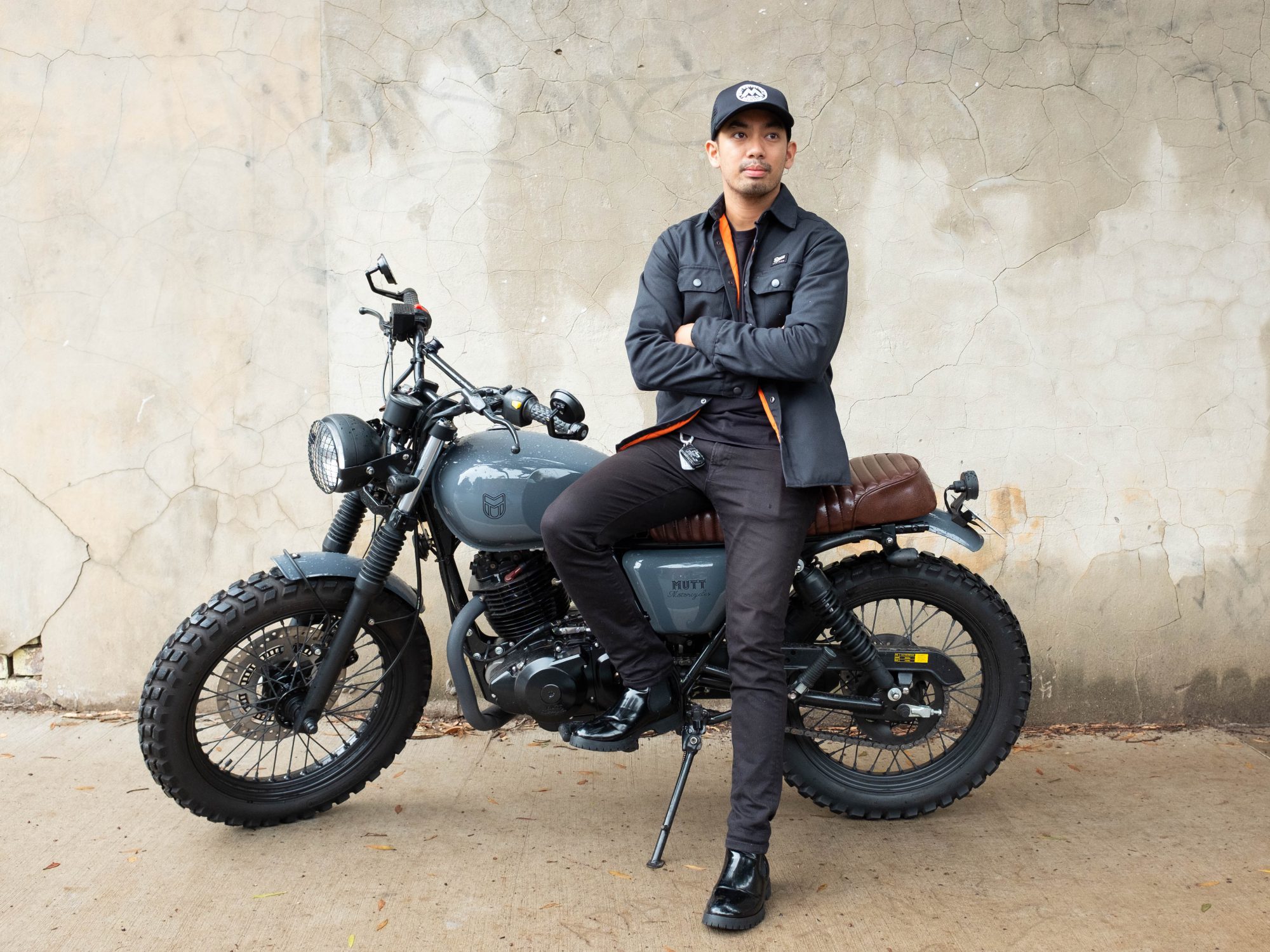Style Rider, Andrew Sanchez - Mutt Hilts - thebetterlivingindex.com