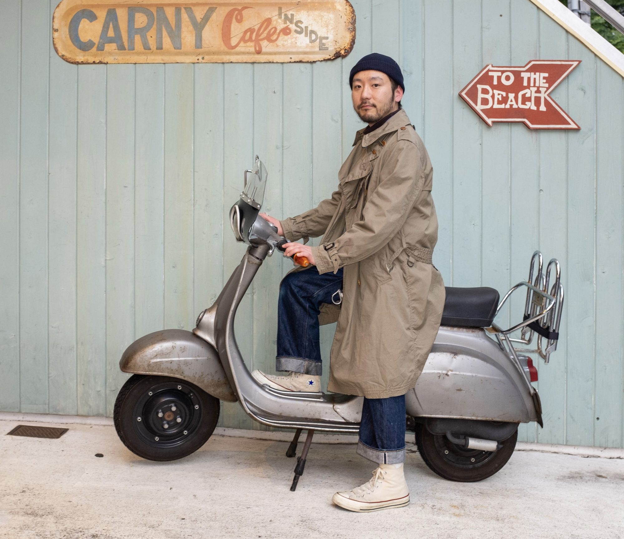Style Rider, Takashi Futagawa - Vespa 50S - thebetterlivingindex.com