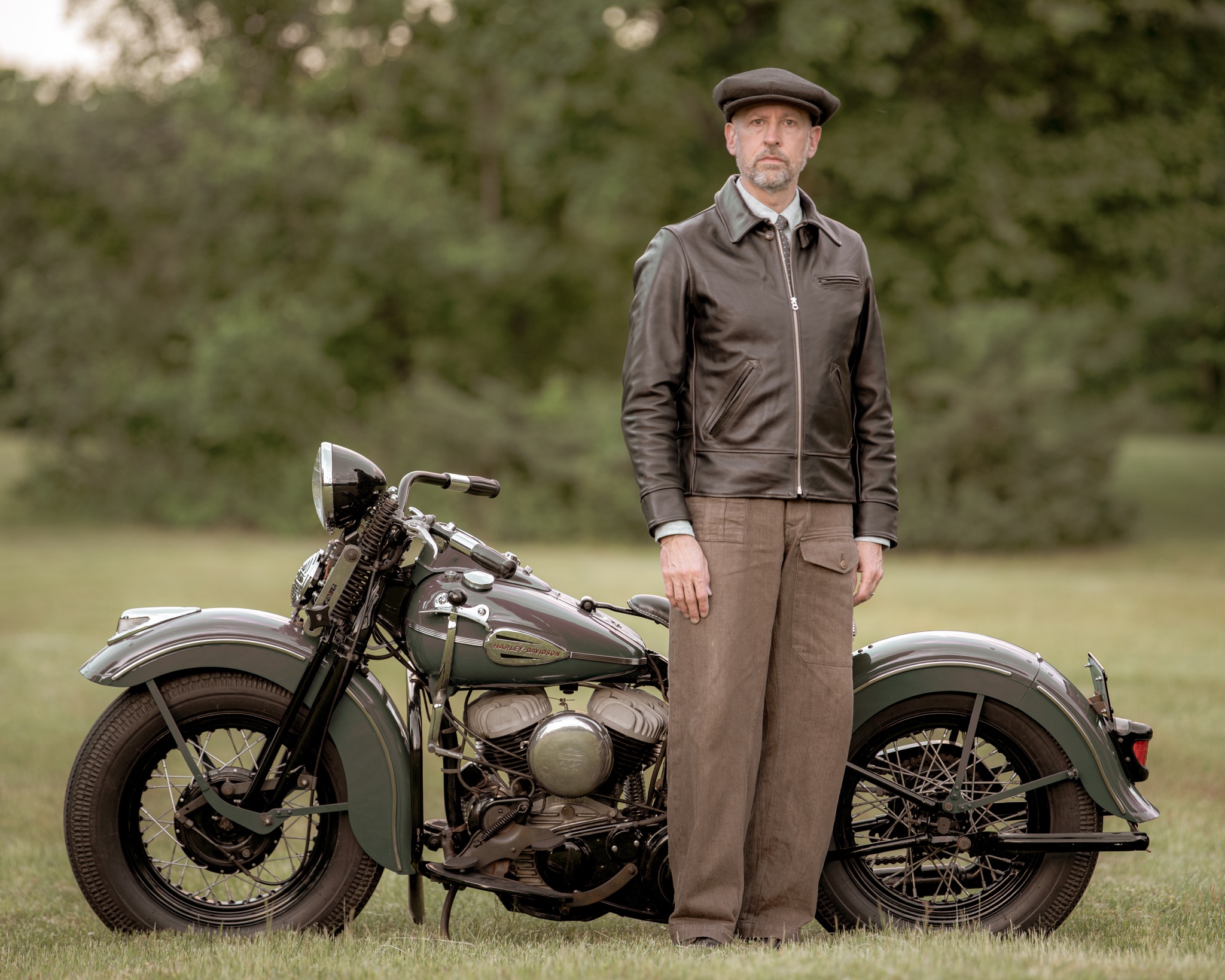 Style Rider, Alex Ripa - Harley-Davidson WL - thebetterlivingindex.com